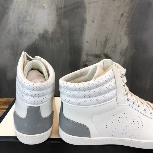 Gucci Ace High-Top GG White