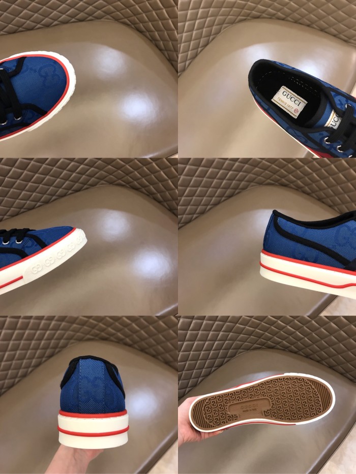Gucci Tennis 1977 Off the Grid Low 'Blue'