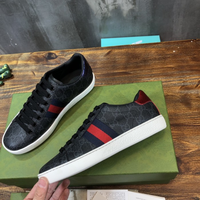 Gucci Ace GG Supreme Black