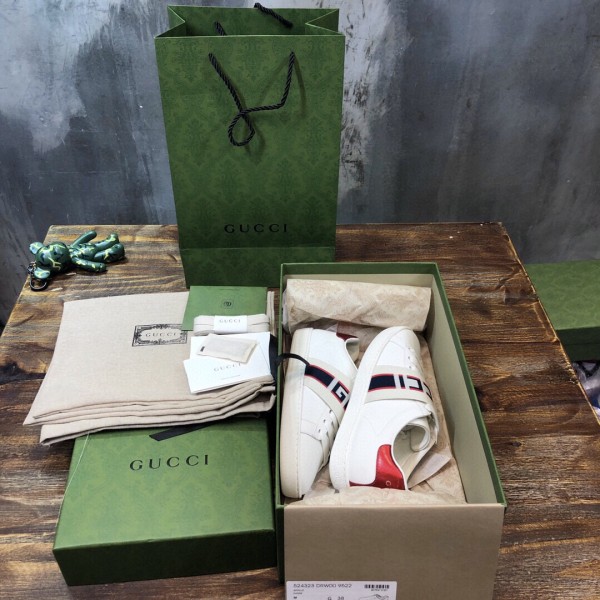 Gucci Ace Stripe Ivory