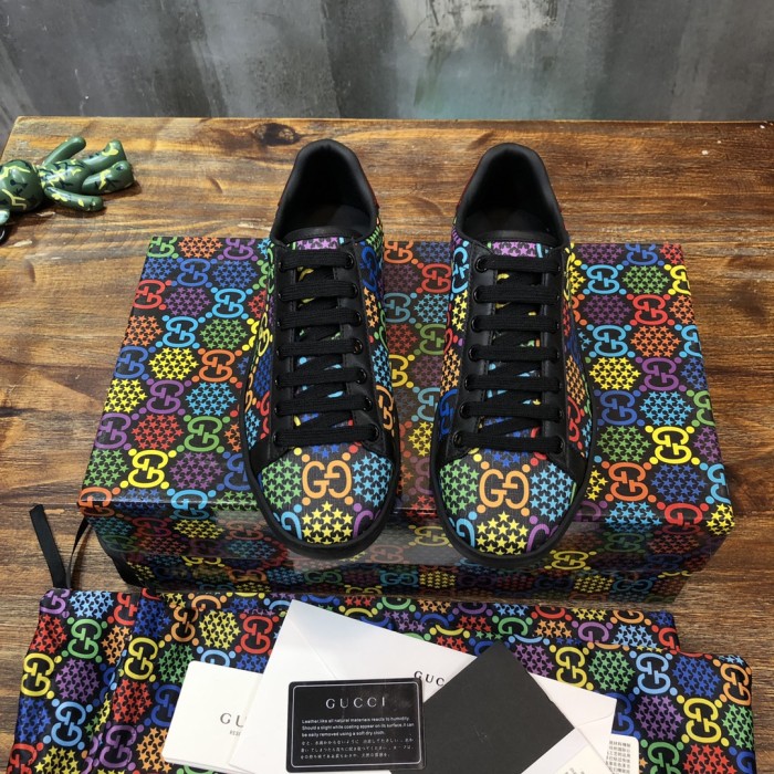 Gucci Psychadelic Ace Black Multi