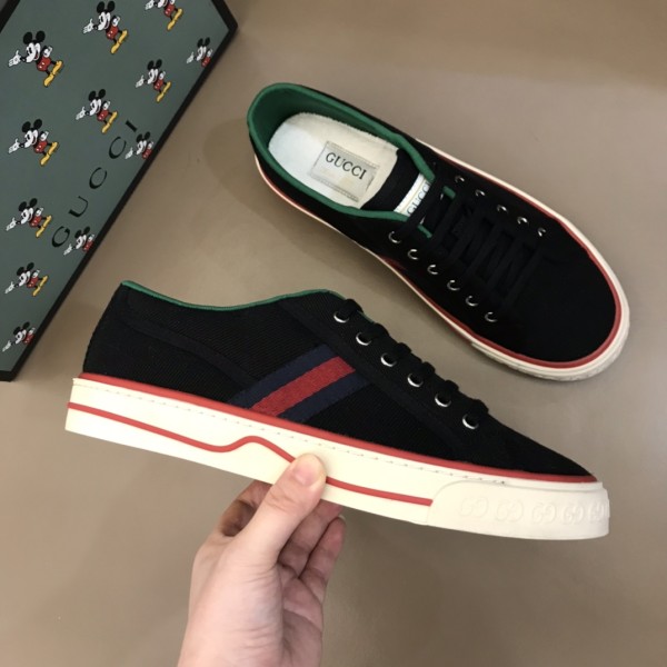 Gucci Tennis 1977 'Black Cotton'