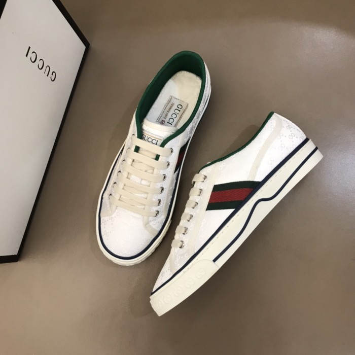 Gucci Tennis 1977 'White Mini GG'