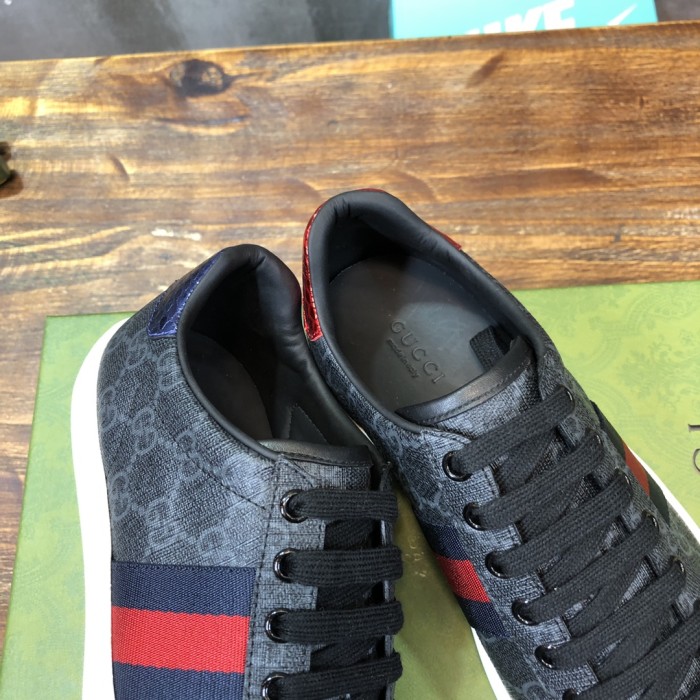 Gucci Ace GG Supreme Black