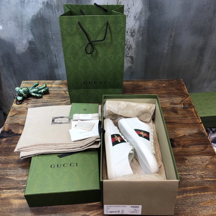 Gucci Ace Fold Down Bee (W)