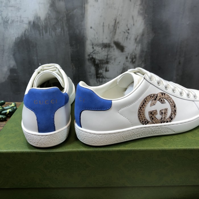 Gucci Ace Interlocking GG Snake (W)