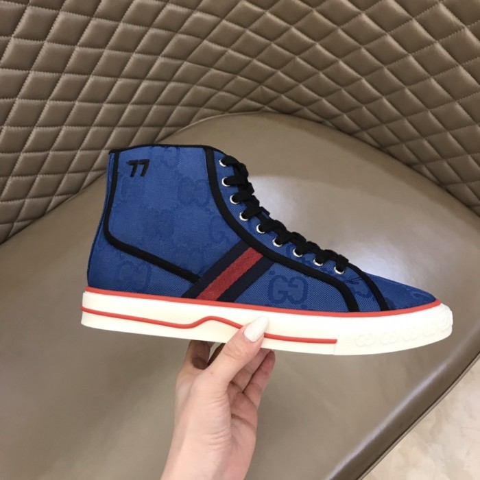 Gucci Tennis 1977 Off the Grid High 'Blue'