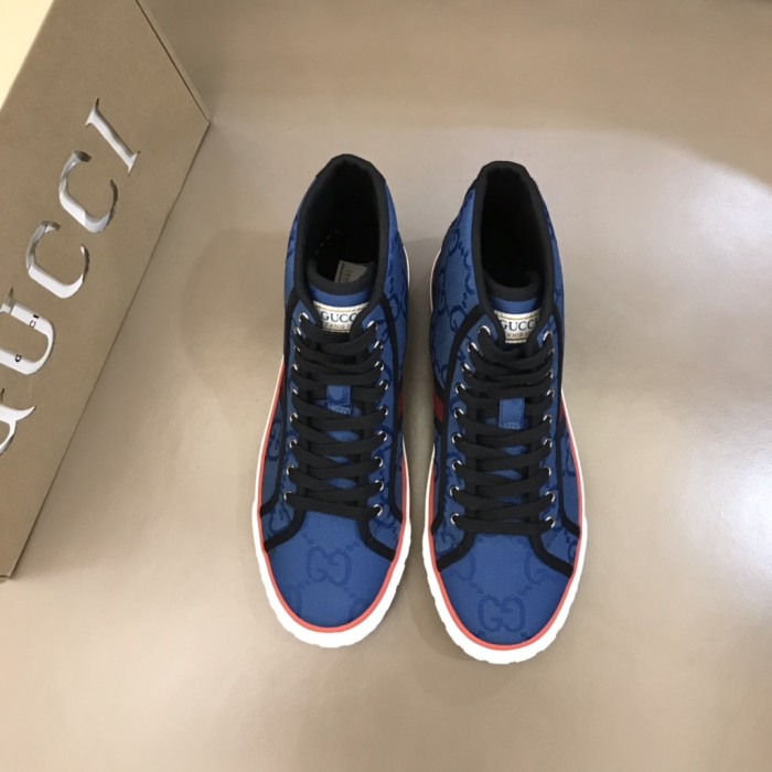 Gucci Tennis 1977 Off the Grid High 'Blue'