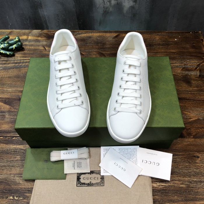 Gucci Ace Interlocking G White (W)