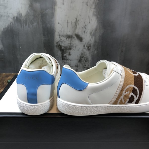 Gucci Ace Brown Interlocking G