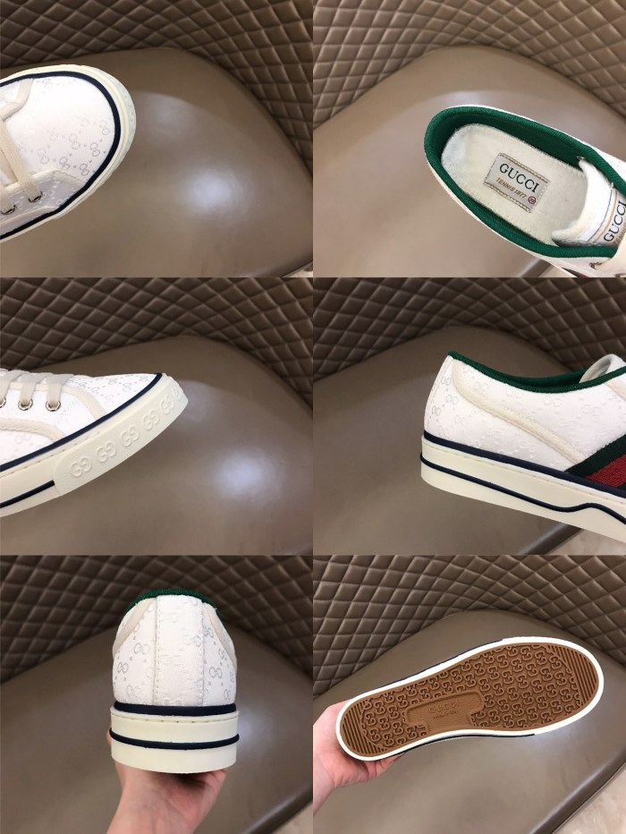 Gucci Tennis 1977 'White Mini GG'