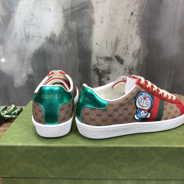 Gucci x Doraemon Ace Monogram