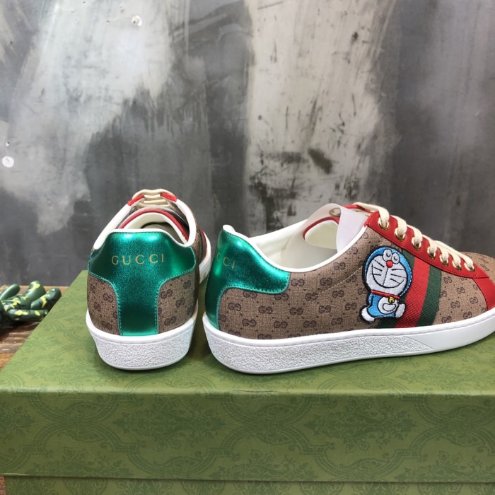 Gucci x Doraemon Ace Monogram