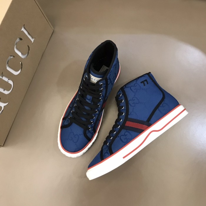 Gucci Tennis 1977 Off the Grid High 'Blue'