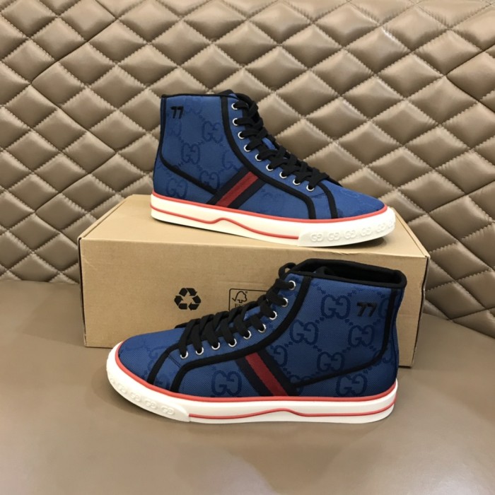 Gucci Tennis 1977 Off the Grid High 'Blue'