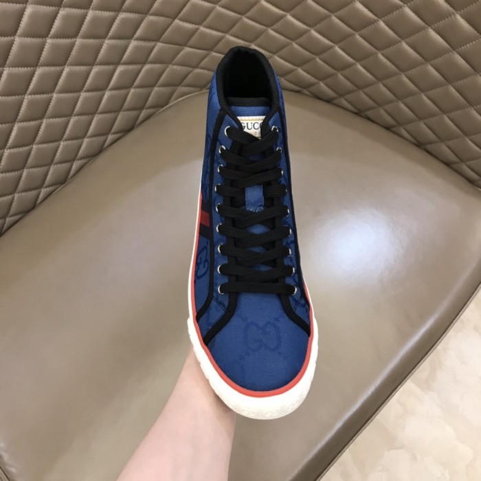 Gucci Tennis 1977 Off the Grid High 'Blue'
