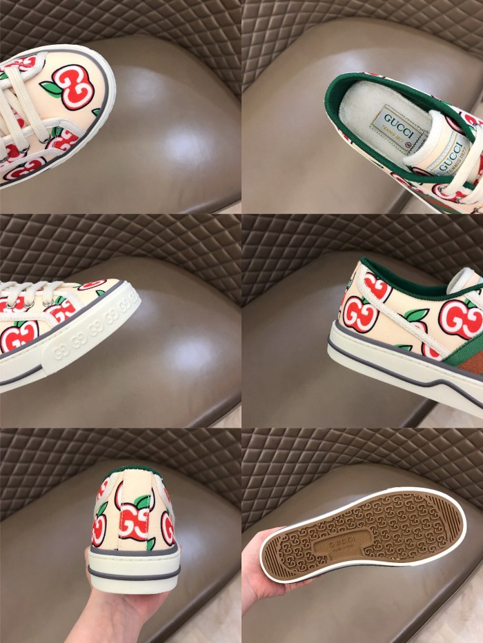 Gucci Tennis 1977 GG Apple Print