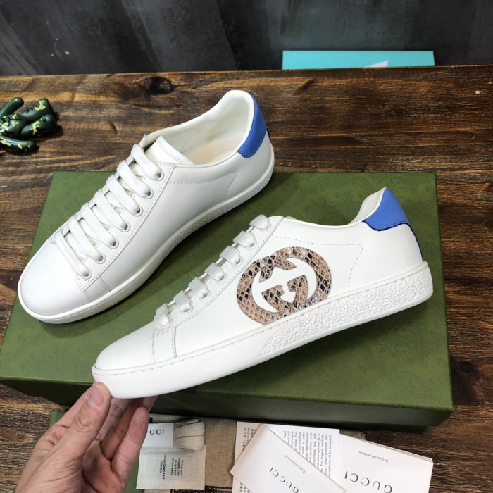 Gucci Ace Interlocking GG Snake (W)