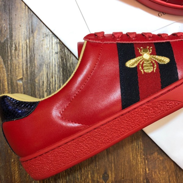 Gucci Ace Embroidered Bee