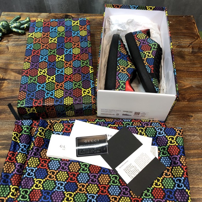 Gucci Psychadelic Ace Black Multi