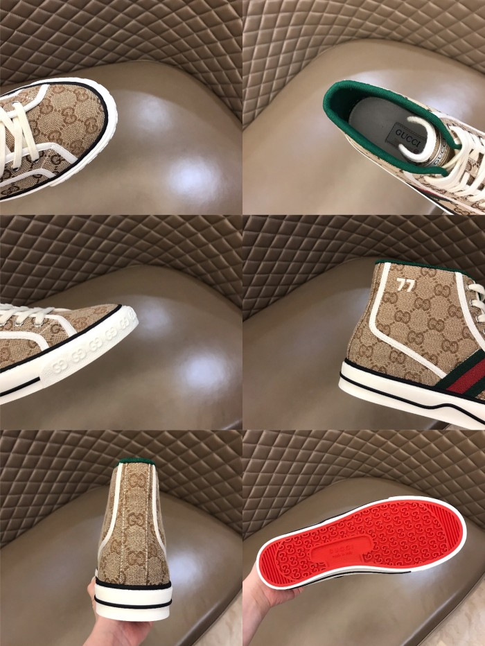 Gucci Tennis 1977 High Top GG
