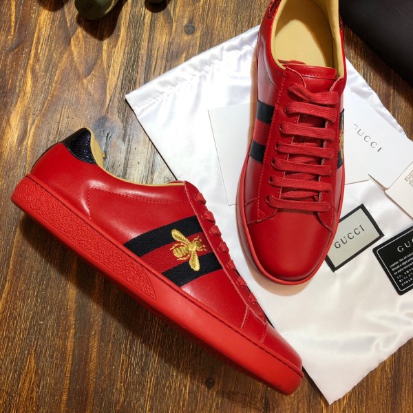 Gucci Ace Embroidered Bee