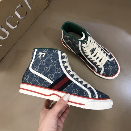 Gucci Tennis 1977 High 'Denim'