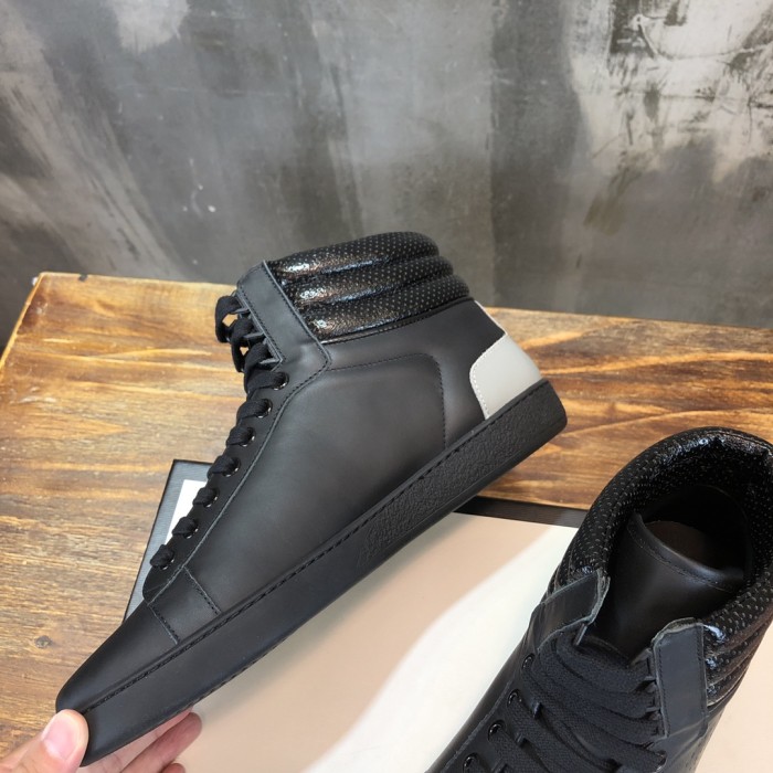 Gucci Ace High-Top GG Black