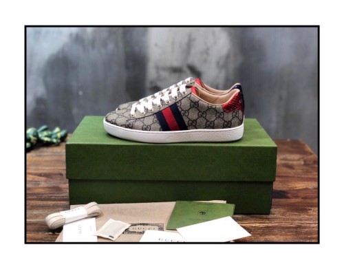 Gucci Ace GG Supreme Navy (W)