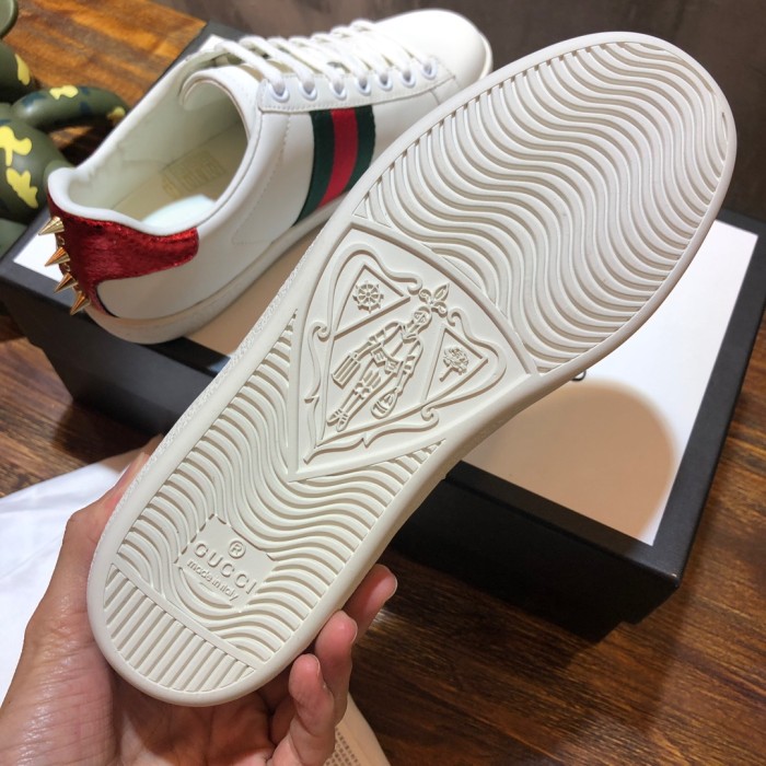 Gucci Ace Studded Pearl (W)