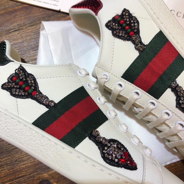 Gucci Ace Embroidered Arrow (W)