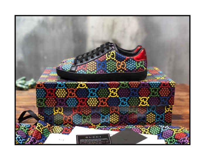Gucci Psychadelic Ace Black Multi