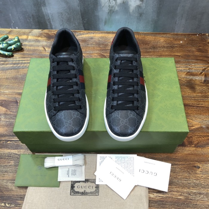Gucci Ace GG Supreme Black