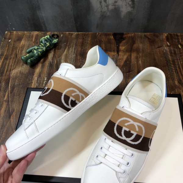 Gucci Ace Brown Interlocking G