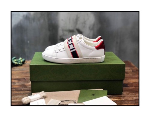 Gucci Ace Stripe Ivory