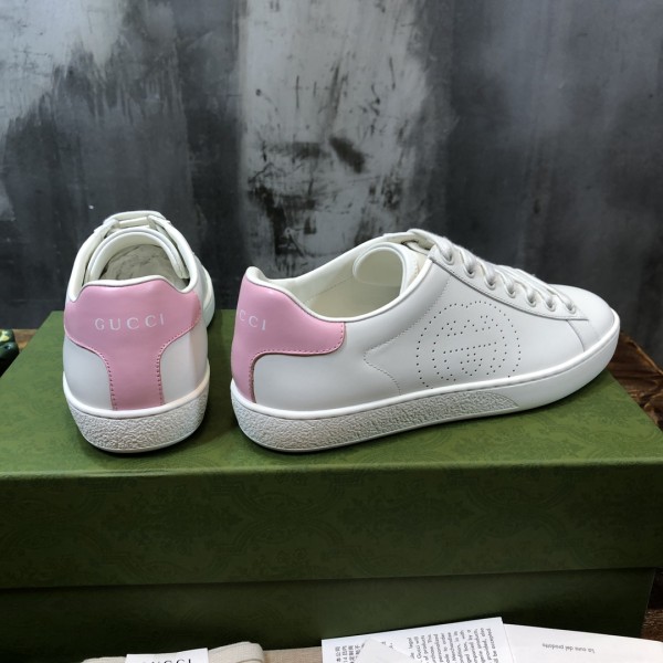 Gucci Ace Interlocking G White (W)