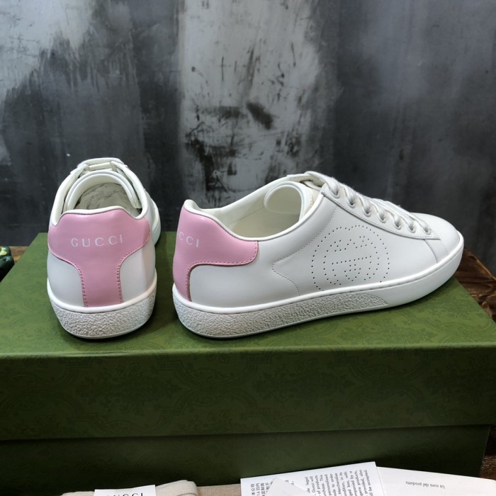 Gucci Ace Interlocking G White (W)