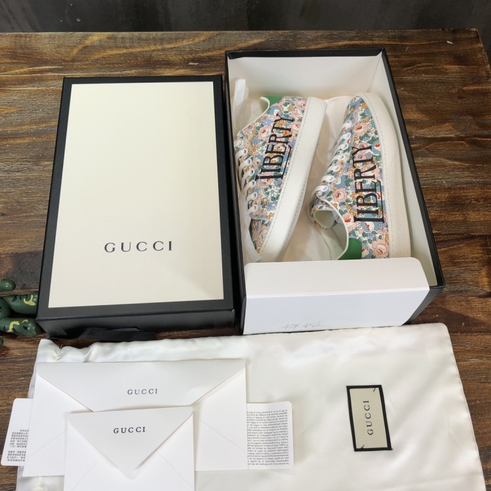 Gucci Ace Liberty Floral