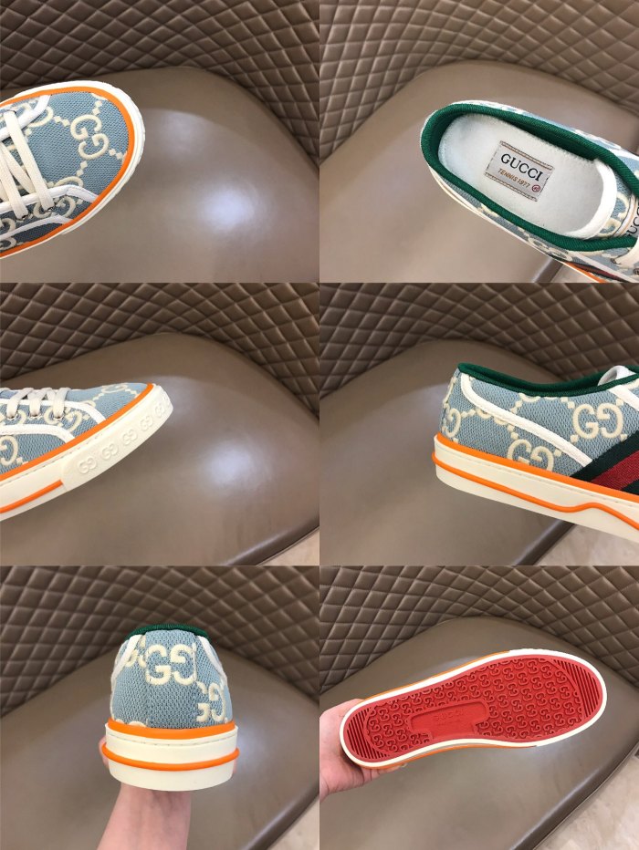 Gucci Tennis 1977 Light Blue