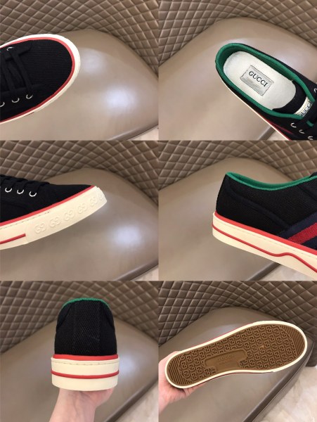 Gucci Tennis 1977 'Black Cotton'