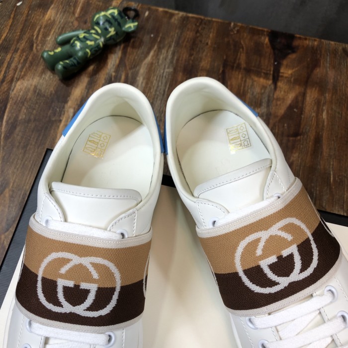 Gucci Ace Brown Interlocking G