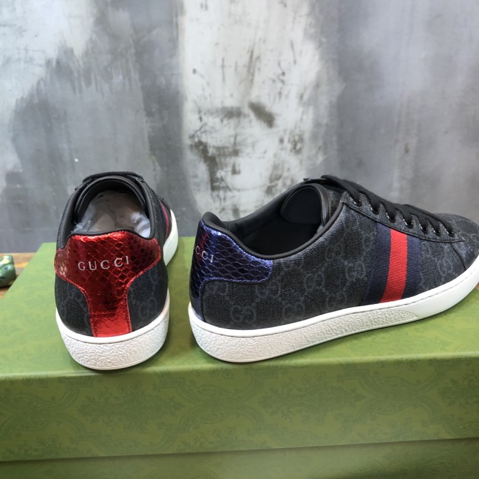 Gucci Ace GG Supreme Black