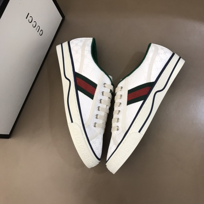 Gucci Tennis 1977 'White Mini GG'