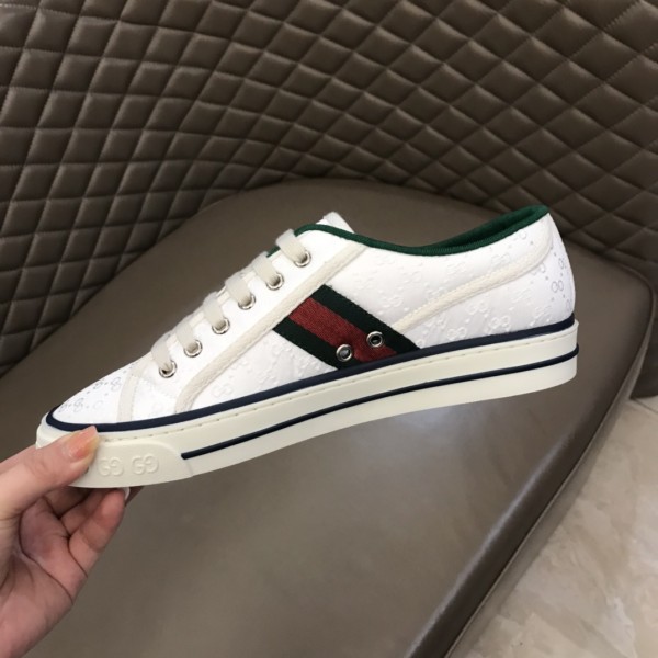 Gucci Tennis 1977 'White Mini GG'