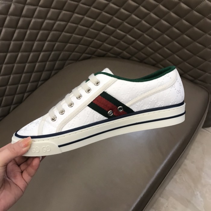 Gucci Tennis 1977 'White Mini GG'