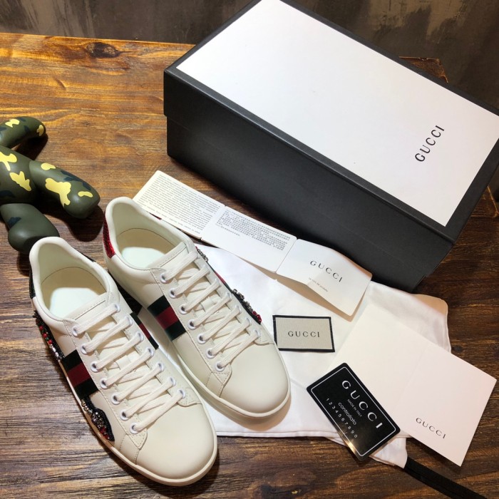 Gucci Ace Embroidered Arrow (W)