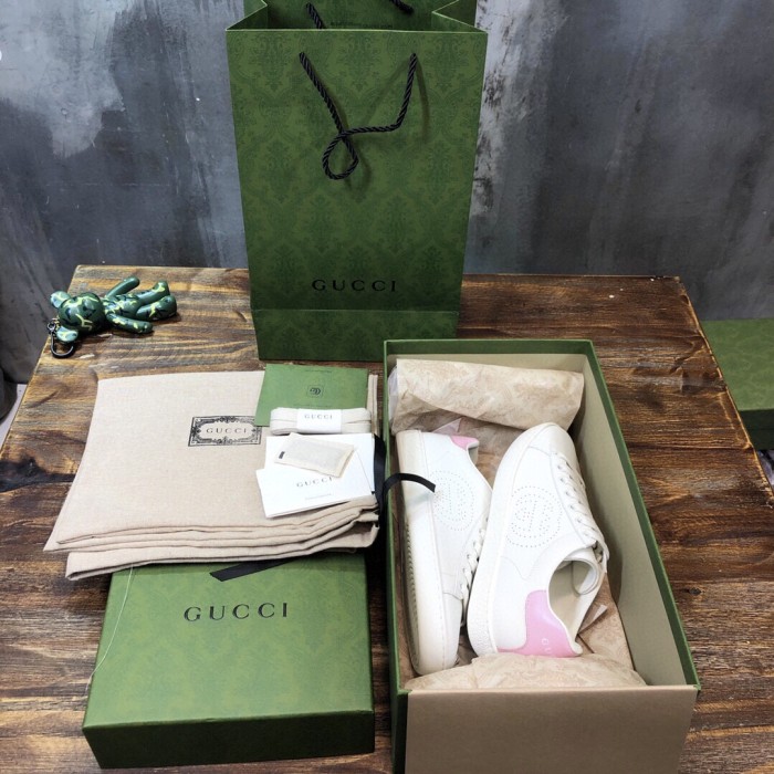 Gucci Ace Interlocking G White (W)