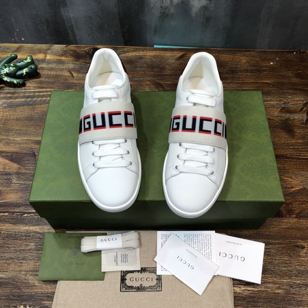 Gucci Ace Stripe Ivory