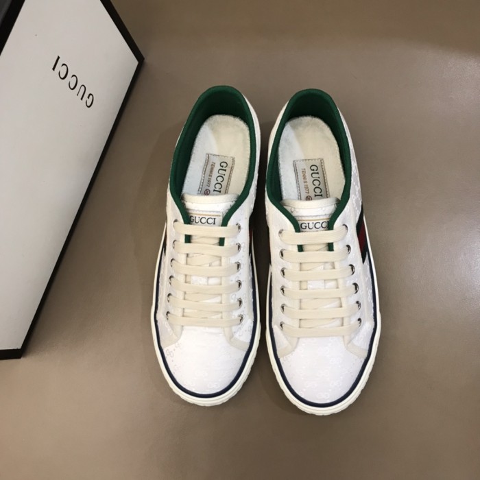 Gucci Tennis 1977 'White Mini GG'