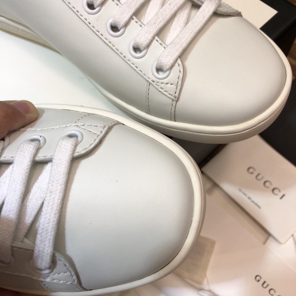 Gucci Ace Perforated Interlocking G (W)